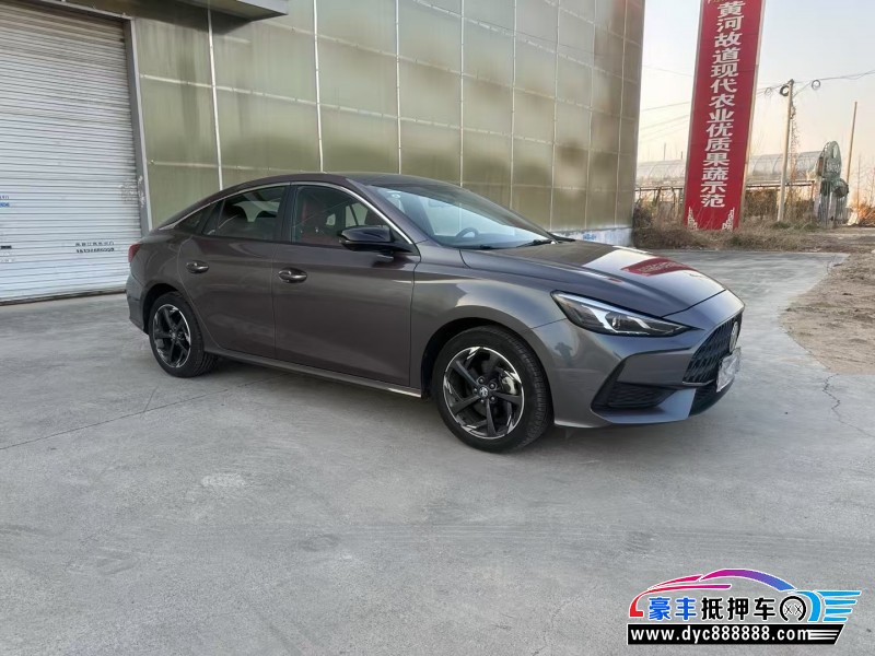 22年名爵5轿车抵押车出售