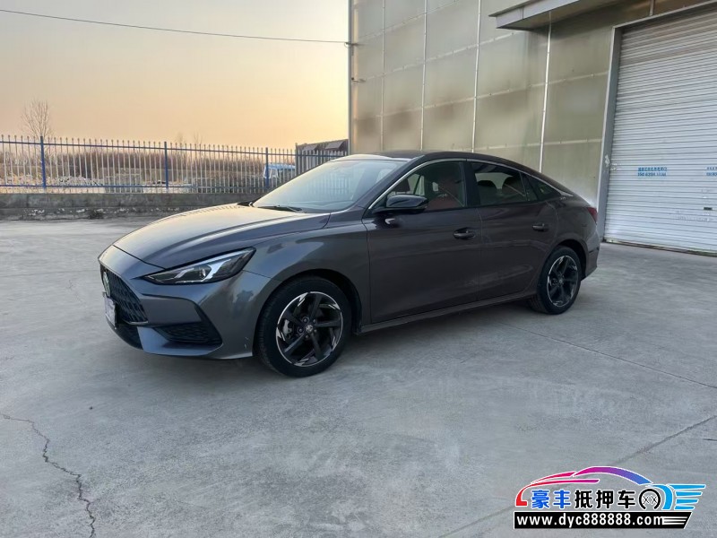 22年名爵5轿车抵押车出售