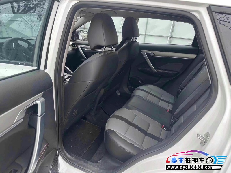 24年吉利缤越轿车抵押车出售