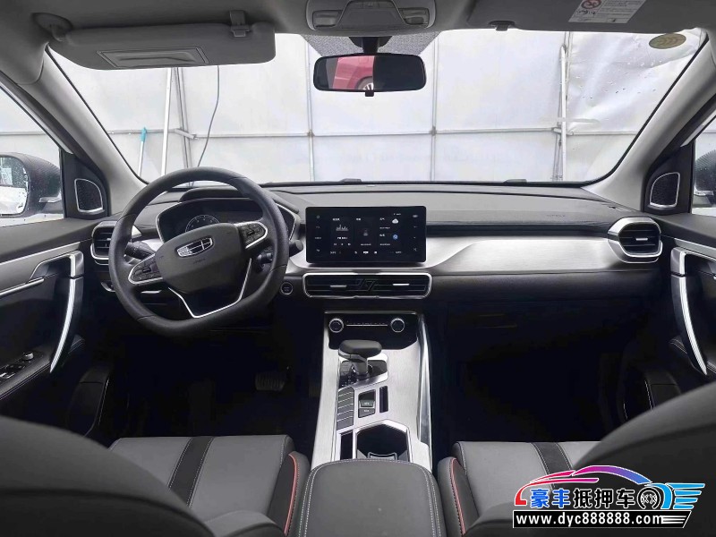 24年吉利缤越轿车抵押车出售