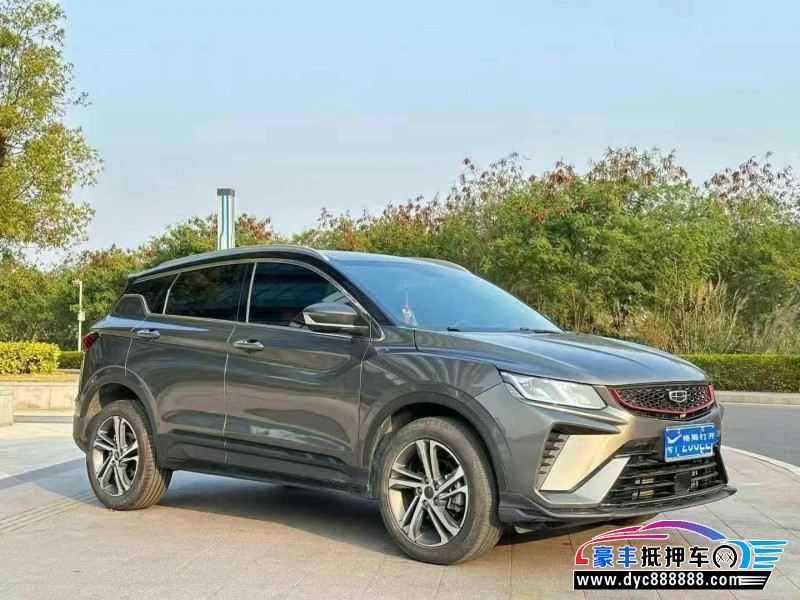 22年吉利缤越轿车抵押车出售