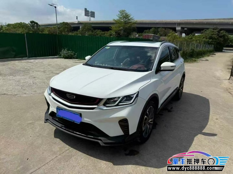 21年吉利缤越轿车抵押车出售