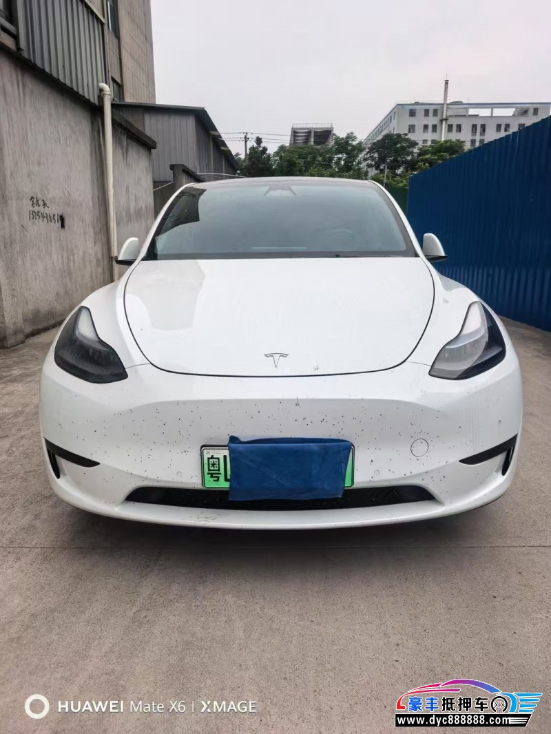 23年特斯拉Model Y轿车抵押车出售