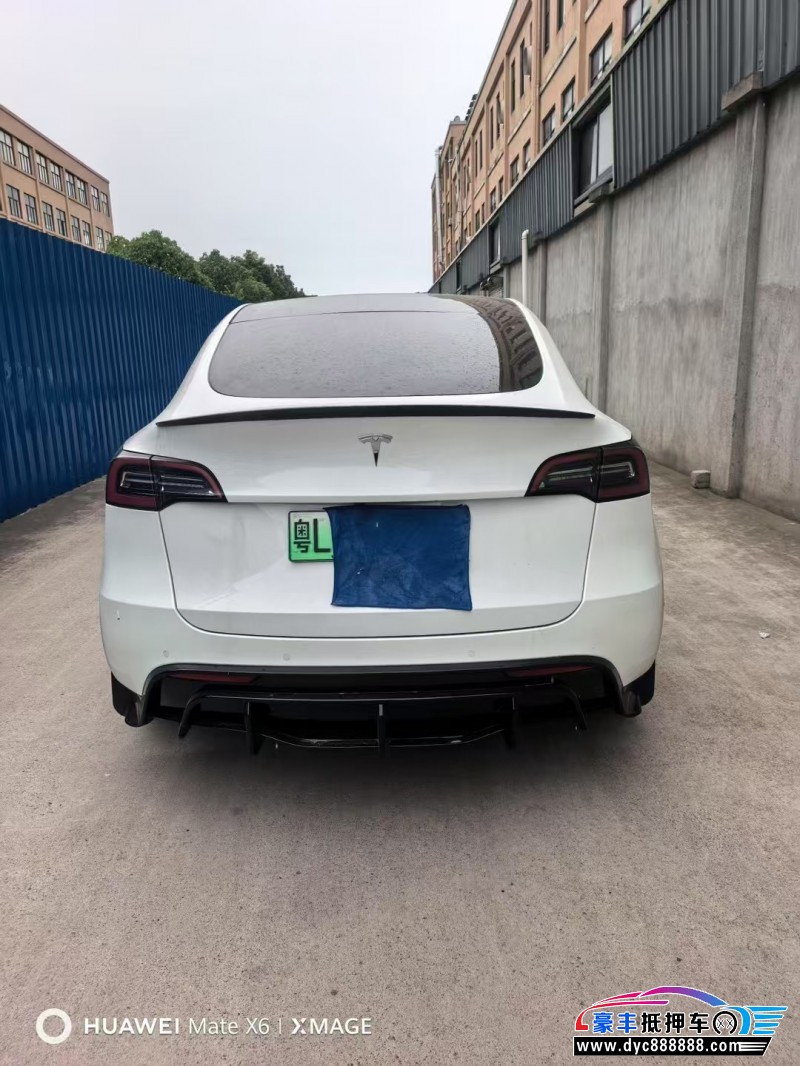 23年特斯拉Model Y轿车抵押车出售