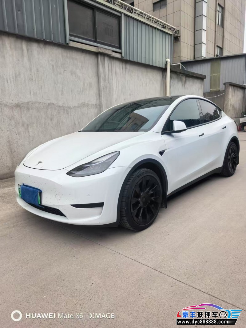 23年特斯拉Model Y轿车抵押车出售