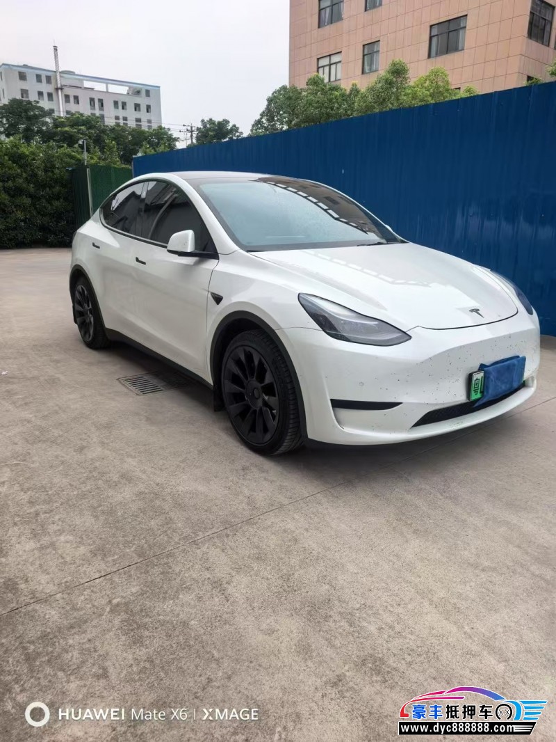 23年特斯拉Model Y轿车抵押车出售