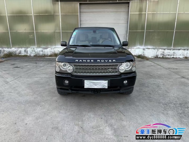 09年路虎揽胜行政SUV抵押车出售