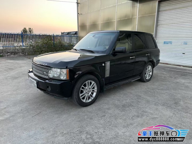 09年路虎揽胜行政SUV抵押车出售