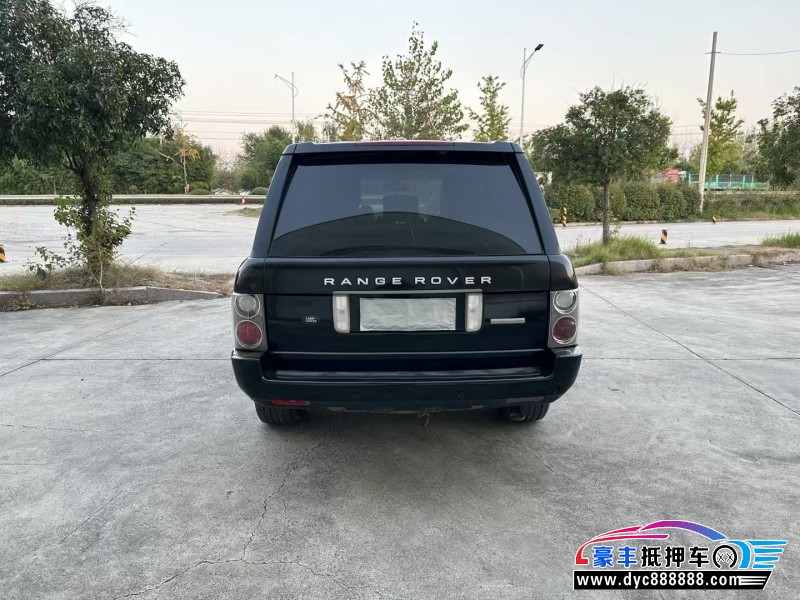 09年路虎揽胜行政SUV抵押车出售