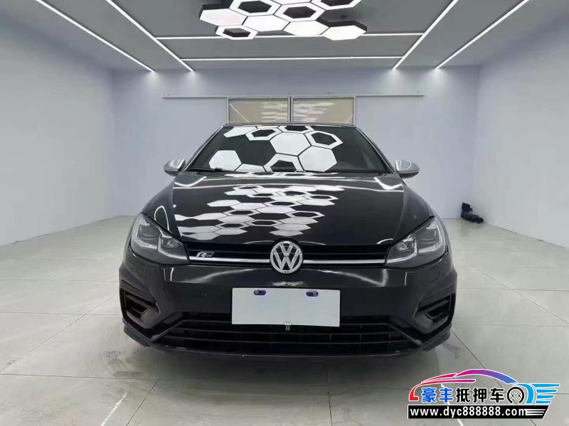 19年大众高尔夫轿车抵押车出售