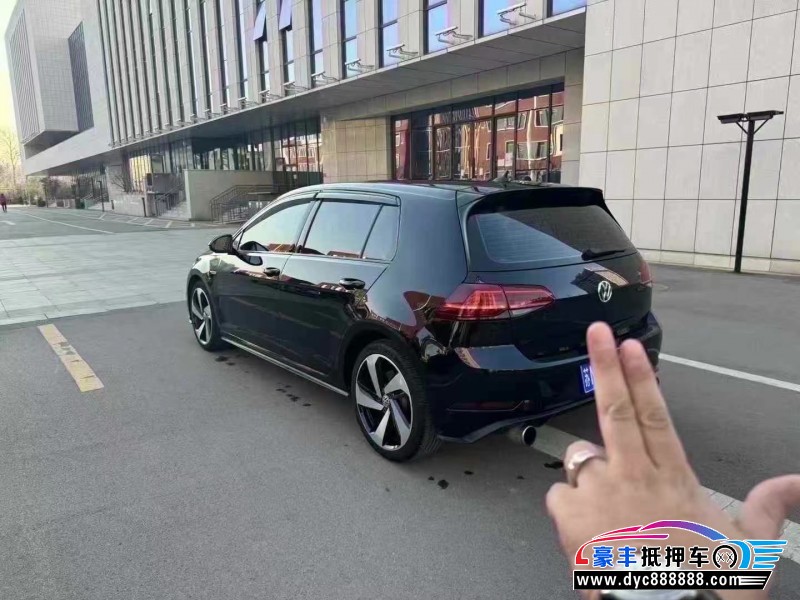 19年大众高尔夫轿车抵押车出售