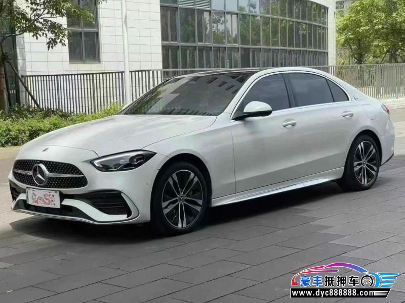 23年奔驰C轿车抵押车出售