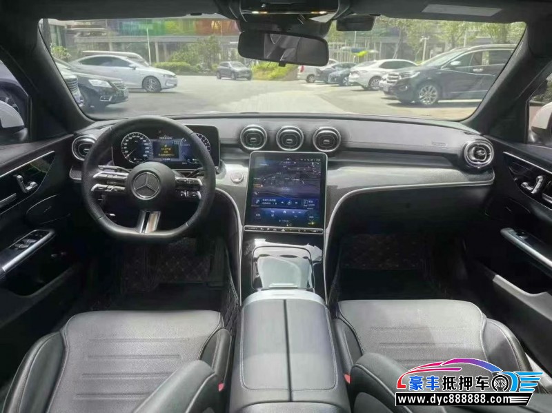 23年奔驰C轿车抵押车出售