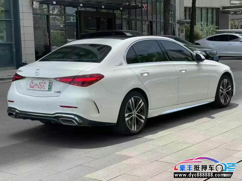 23年奔驰C轿车 23年奔驰C轿车抵押车出售