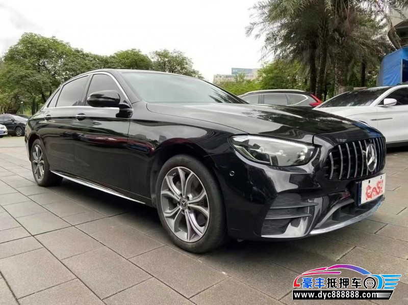 24年奔驰E轿车抵押车出售