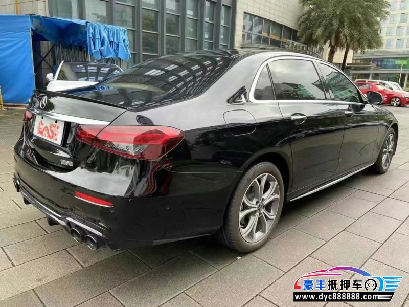 24年奔驰E轿车抵押车出售