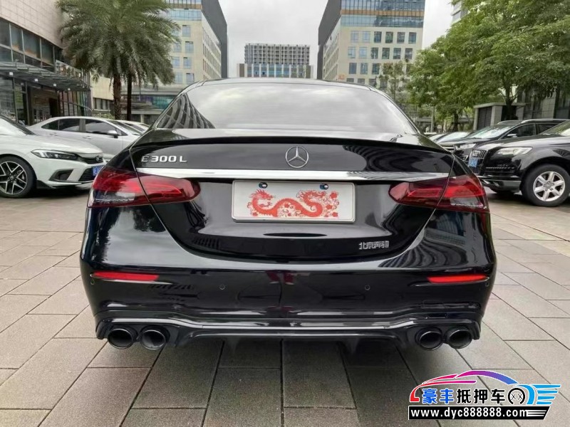 24年奔驰E轿车抵押车出售