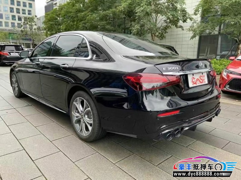 24年奔驰E轿车抵押车出售