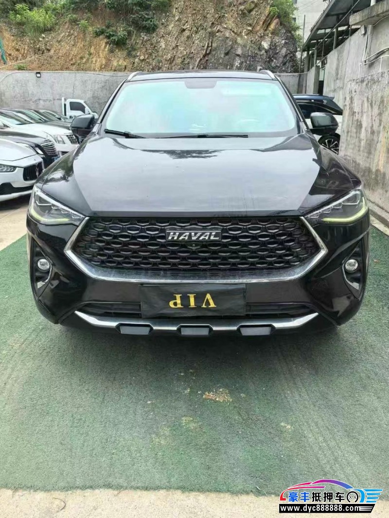 20年长城哈弗F7轿车抵押车出售