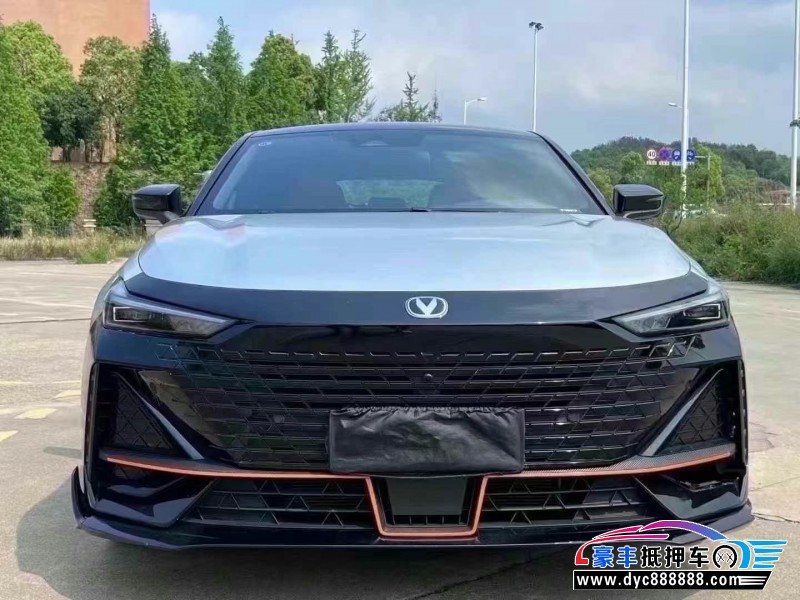 23年长安长安UNI轿车抵押车出售