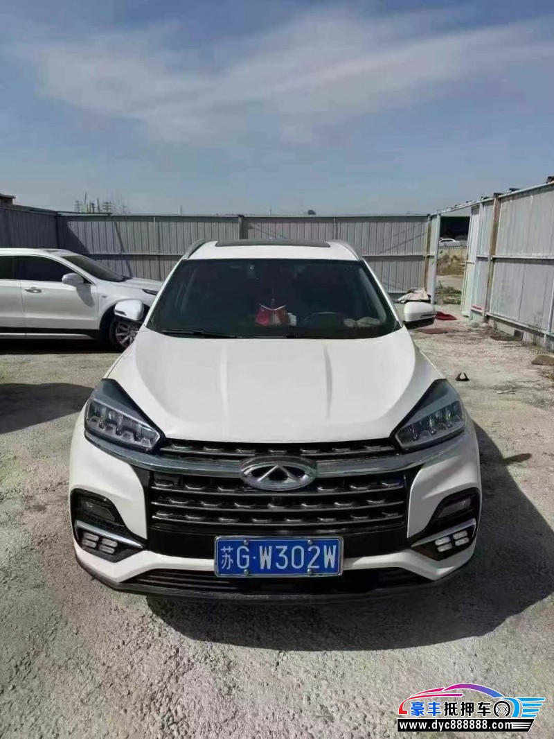 22年奇瑞瑞虎8轿车抵押车出售