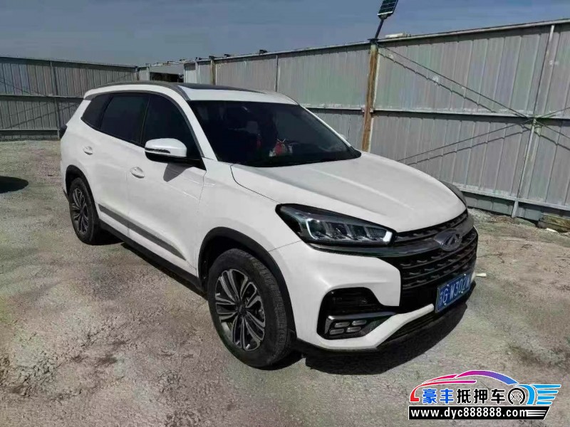 22年奇瑞瑞虎8轿车抵押车出售