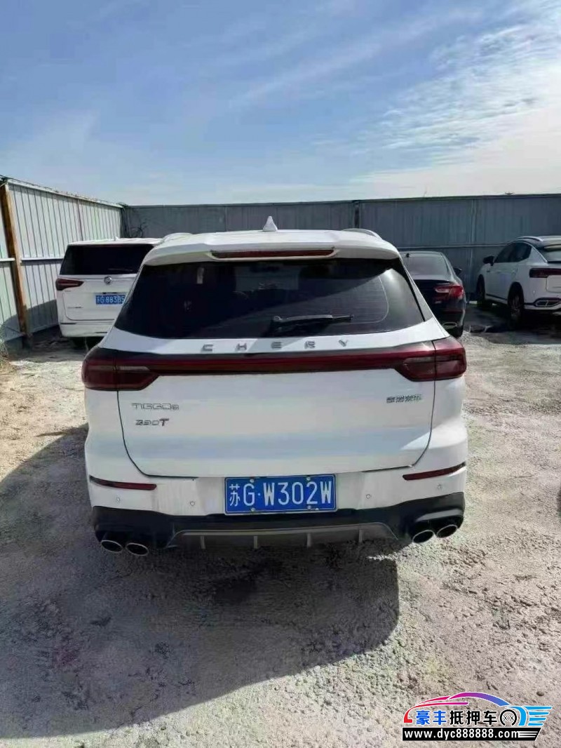 22年奇瑞瑞虎8轿车抵押车出售