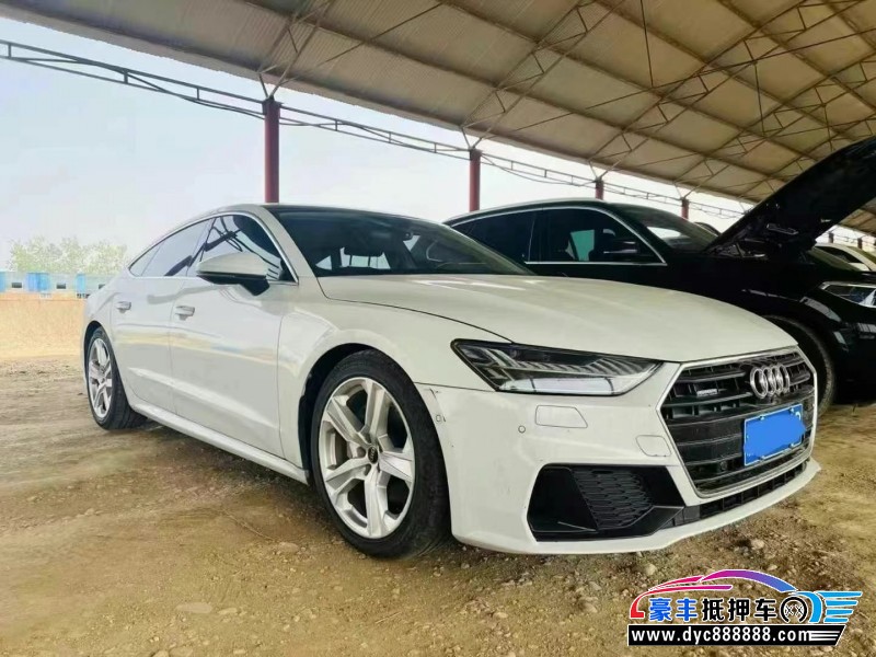 22年奥迪A7轿车抵押车出售