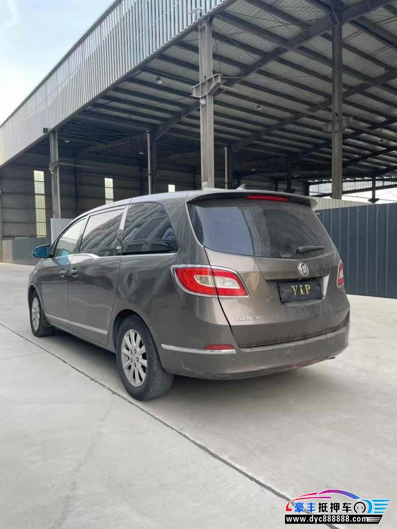 14年别克GL8轿车抵押车出售