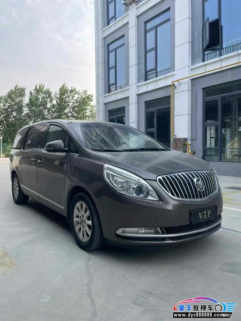 14年别克GL8轿车抵押车出售