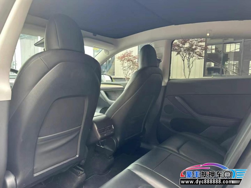 21年特斯拉Model Y轿车抵押车出售