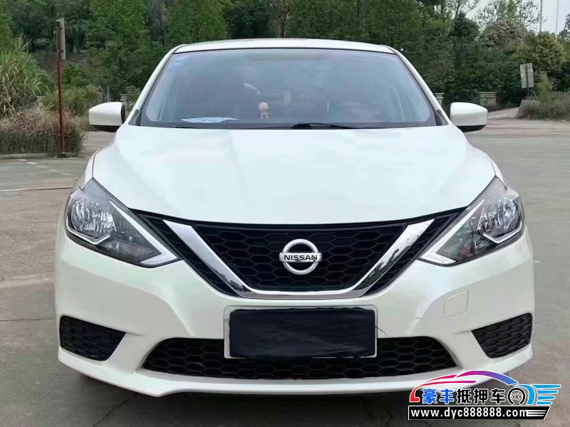 19年日产轩逸轿车抵押车出售