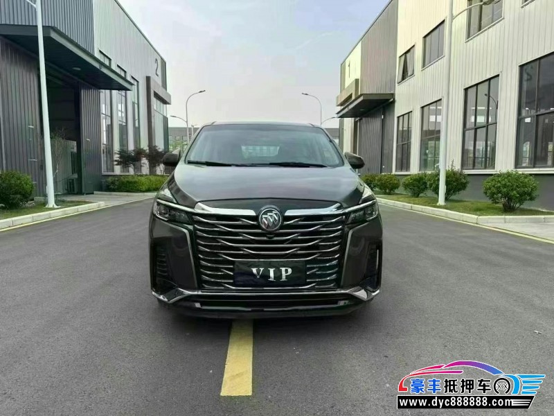 24年别克GL8轿车抵押车出售