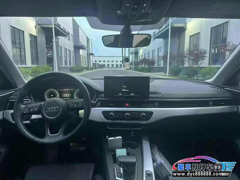 23年奥迪A4L轿车抵押车出售