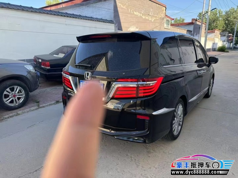 16年本田艾力绅轿车抵押车出售