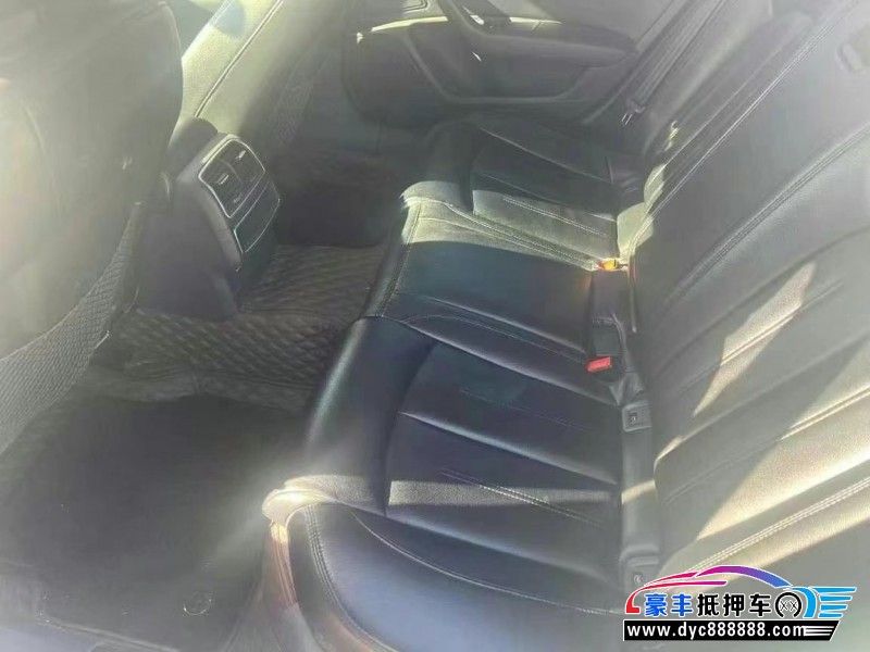 15年奥迪A6轿车抵押车出售