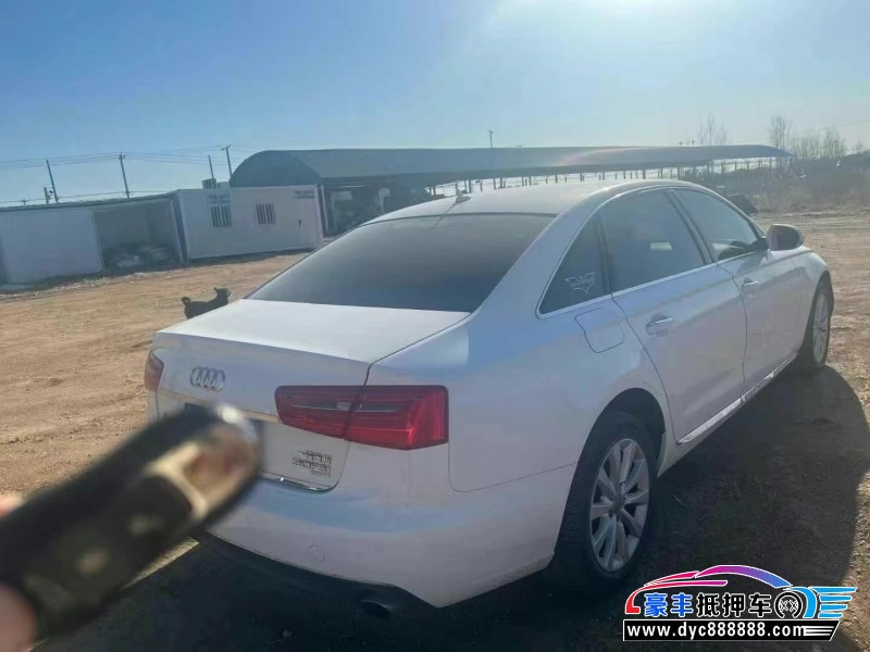 15年奥迪A6轿车抵押车出售