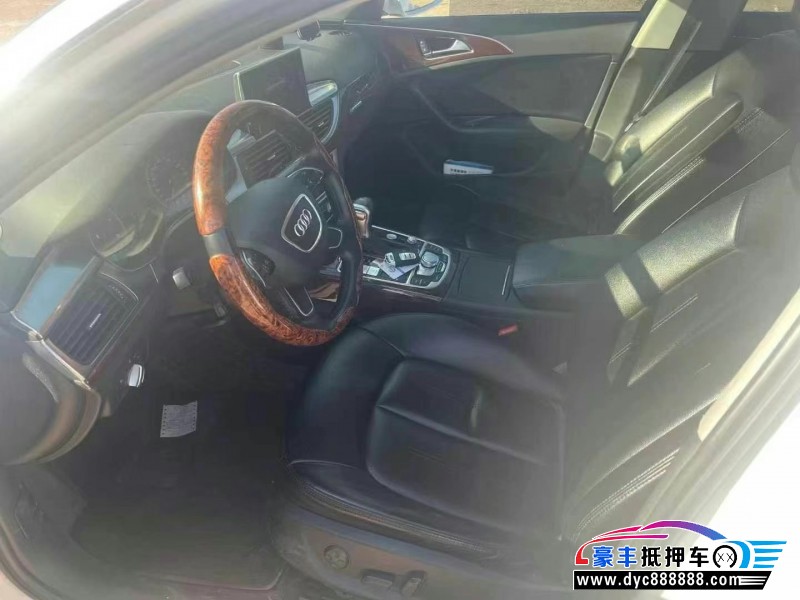 15年奥迪A6轿车抵押车出售