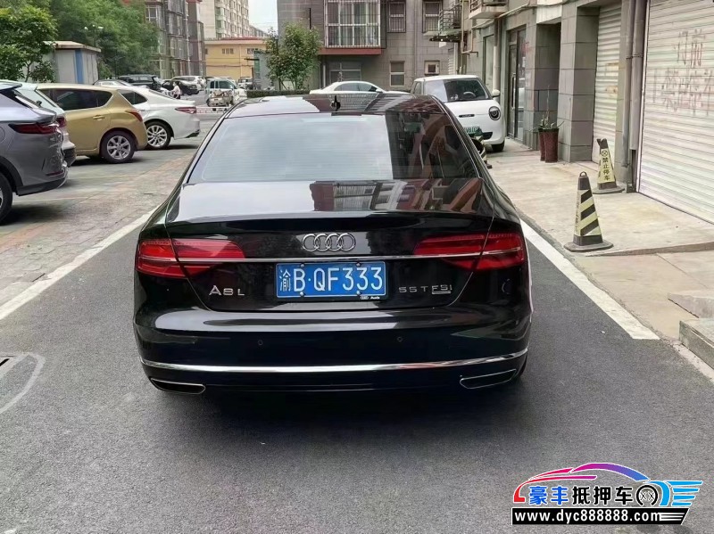 15年奥迪A8L轿车抵押车出售