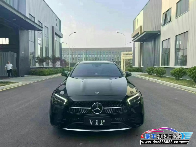 21年奔驰E轿车抵押车出售