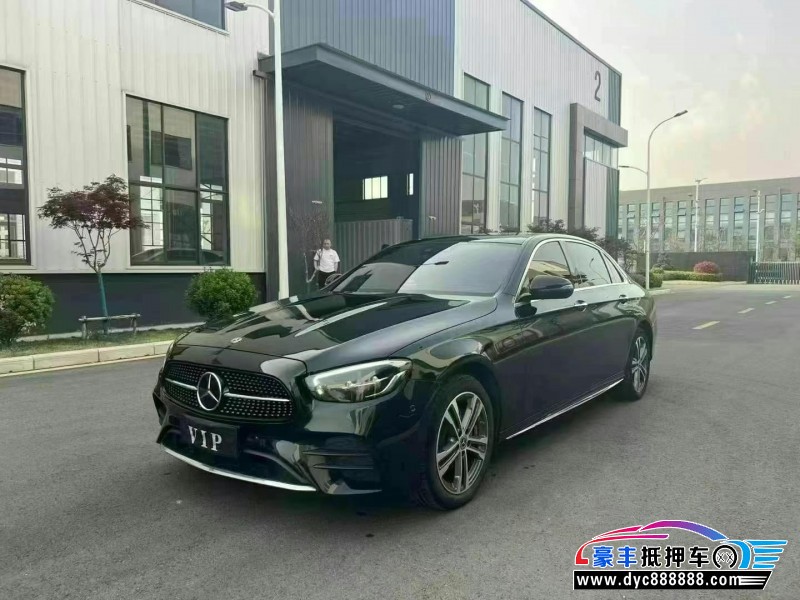 21年奔驰E轿车抵押车出售