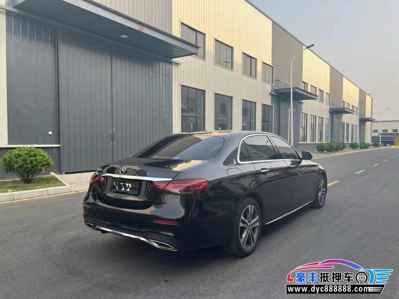 21年奔驰E轿车抵押车出售