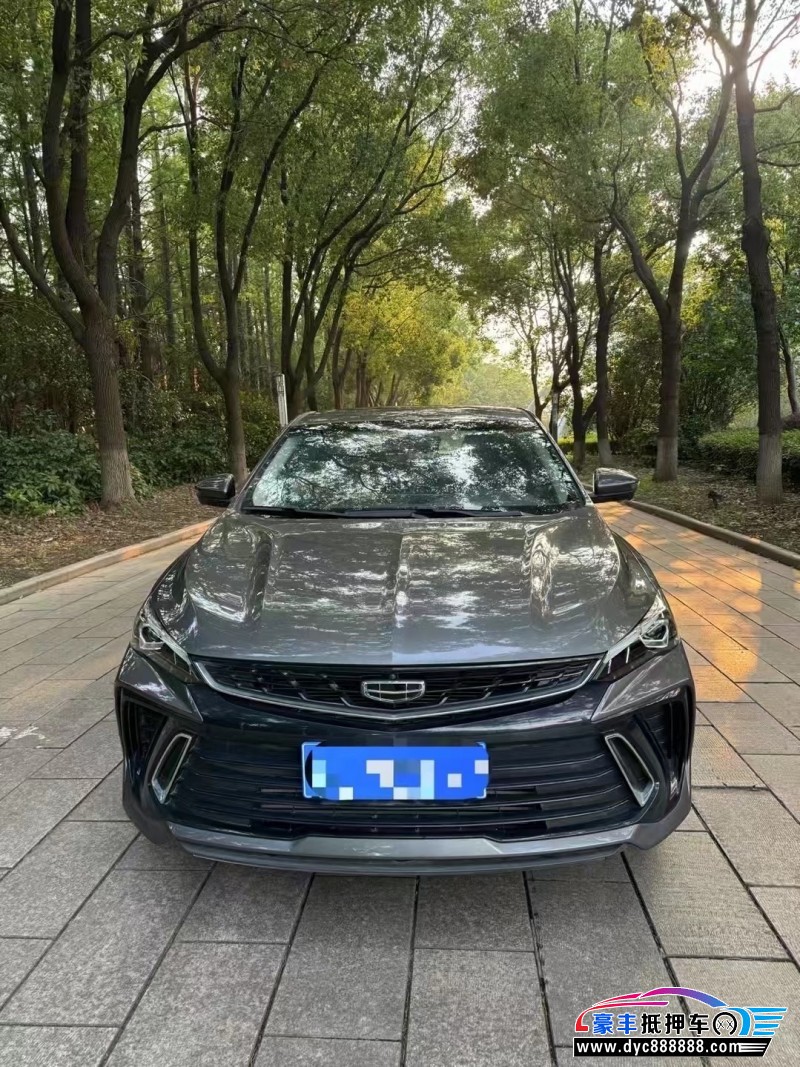 23年吉利缤瑞轿车抵押车出售