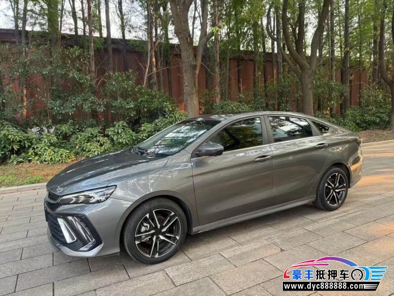 23年吉利缤瑞轿车抵押车出售