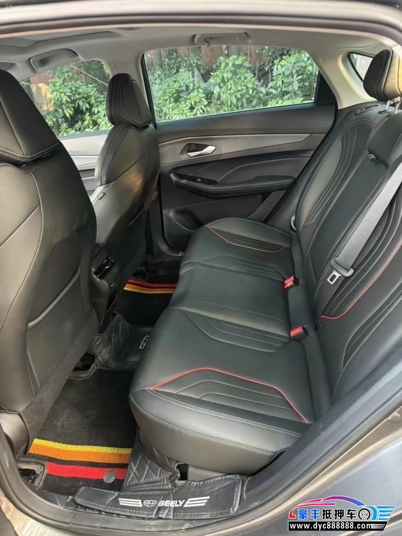 23年吉利缤瑞轿车抵押车出售