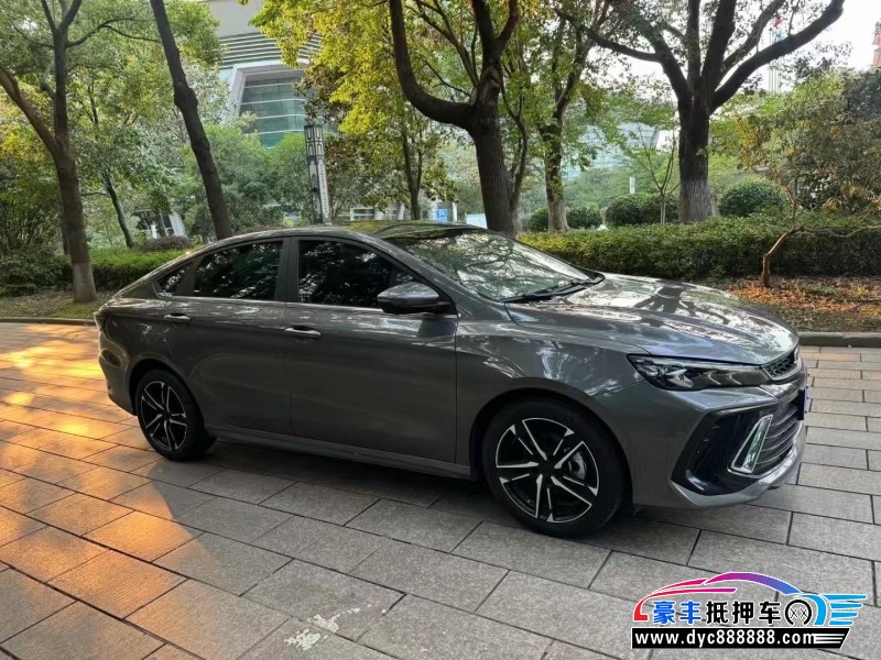 23年吉利缤瑞轿车抵押车出售