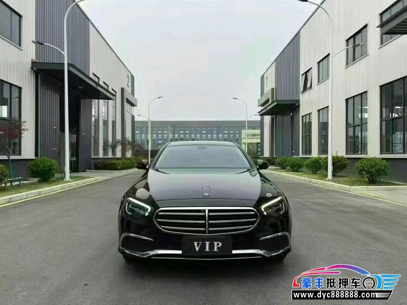 21年奔驰E轿车抵押车出售