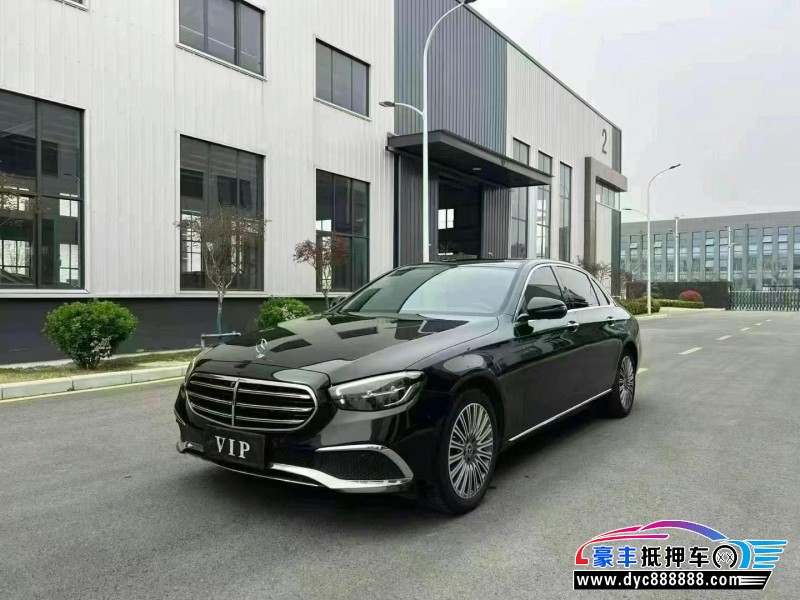 21年奔驰E轿车抵押车出售