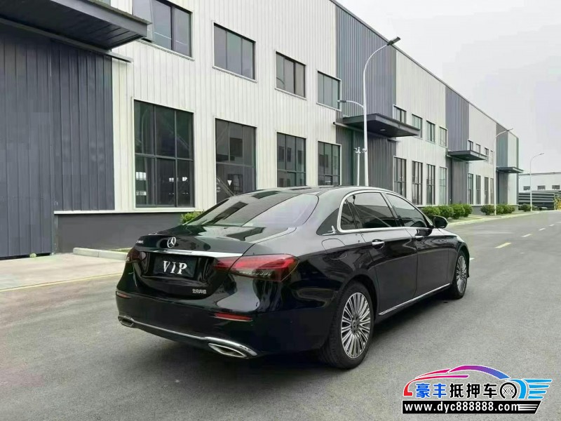 21年奔驰E轿车抵押车出售