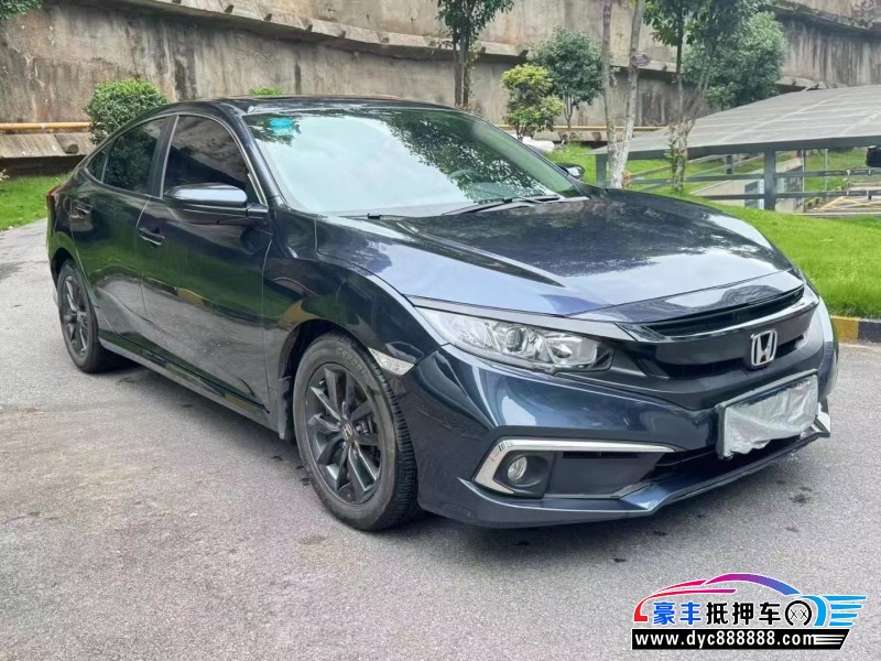 20年本田思域轿车抵押车出售